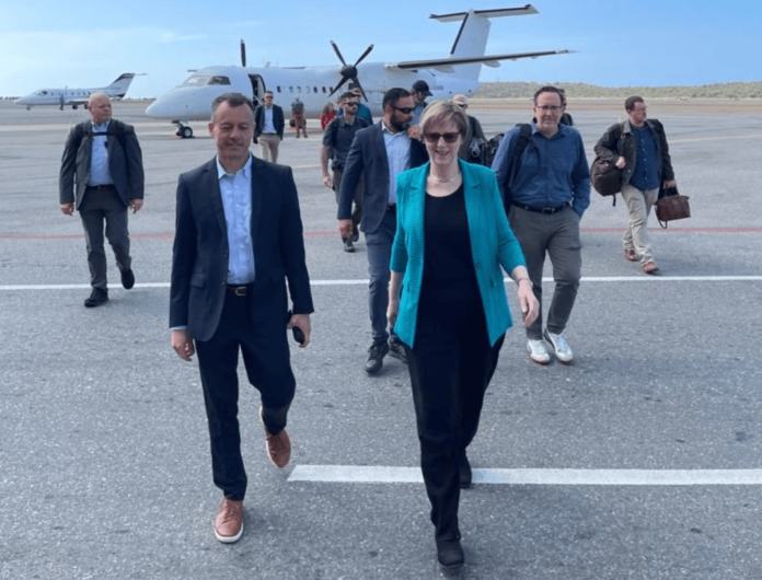 Llega a suelo venezolano la enviada por Marco Rubio para reabrir la misión diplomática en ese país