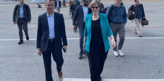 Llega a suelo venezolano la enviada por Marco Rubio para reabrir la misión diplomática en ese país