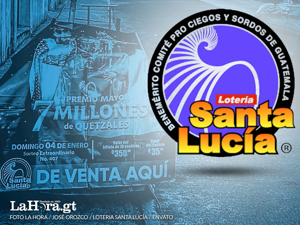 Lotería Santa Lucía: Estos son los números ganadores del premio mayor de Q7 millones