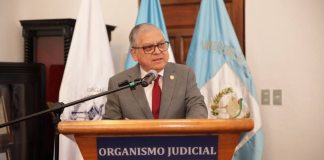 Según el presidente en funciones del OJ, ya se convocó a una nueva elección de presidente de la CSJ, sin embargo, fuentes del pleno afirman que no existe tal convocatoria. Foto La Hora: OJ