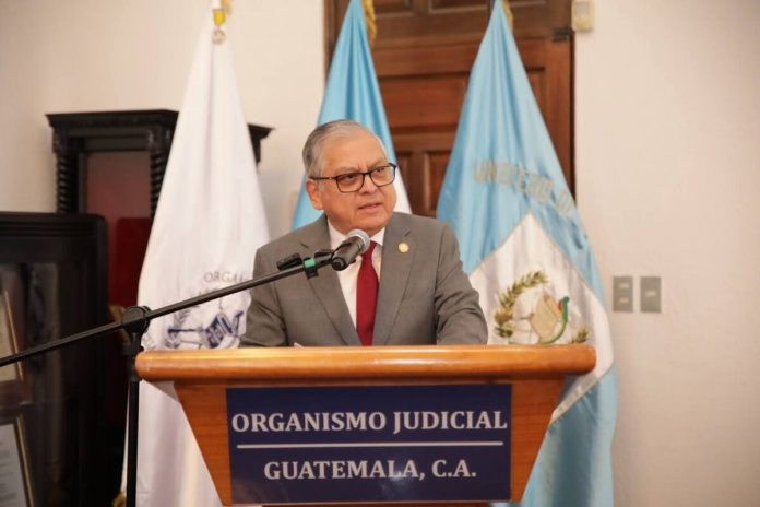 Lucero Según el presidente en funciones del OJ, ya se convocó a una nueva elección de presidente de la CSJ, sin embargo, fuentes del pleno afirman que no existe tal convocatoria. Foto La Hora: OJ