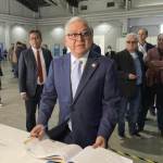 El presidente en funciones de la CSJ solicitó las acreditaciones de los restantes 14 miembros de la comisión de postulación para MP. Foto La Hora: José Orozco