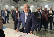 El presidente en funciones de la CSJ solicitó las acreditaciones de los restantes 14 miembros de la comisión de postulación para MP. Foto La Hora: José Orozco