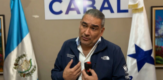 El diputado del partido Cabal, Luis Aguirre, en el Congreso, en agosto de 2024. Foto: La Hora