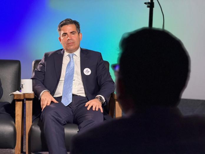Luis Fernando Bermejo cuenta con estudios en Derecho Internacional y Arbitraje por España y La Haya. Foto La Hora: Víctor García.