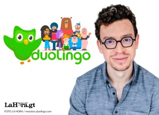 El CEO y cocreador de la plataforma, Luis von Ahn. Foto La Hora - Duolingo