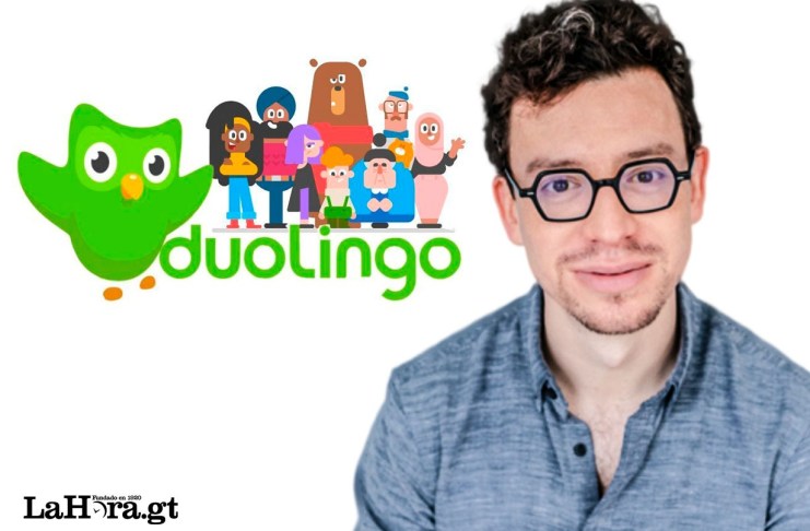 El CEO y cocreador de la plataforma, Luis von Ahn. Foto La Hora - Duolingo