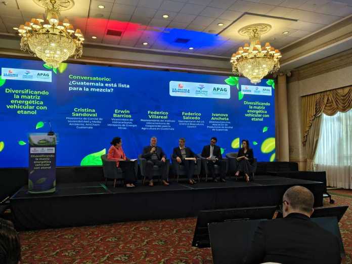 MEM espera que una porción importante de etanol para vehículos pueda venir de Estados Unidos