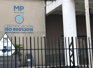 Según el presidente en funciones del OJ, al menos tres decanos no han presentado credenciales para juramentar a postuladora de MP. Foto La Hora: Daniel Ramírez