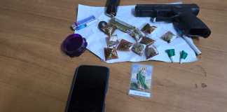 Capturan a tres presuntos integrantes de la mara salvatrucha.