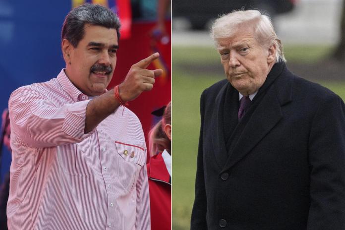 Fuertes explosiones sacuden distintos lugares de Caracas sin que se conozca su origen El presidente de EE. UU., Donald Trump, ha ordenado ataques contra Venezuela. Foto La Hora - EFE