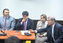 El Juzgado Segundo Penal autorizó que los magistrados titulares del TSE puedan viajar a Costa Rica como observadores electorales. Foto La Hora: Daniel Ramírez