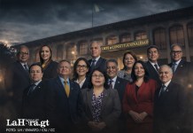 Los magistrados de la Corte Suprema de Justicia