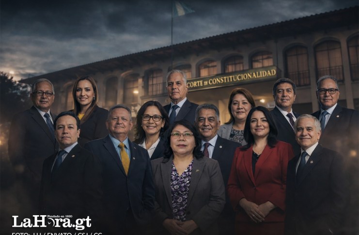 Los magistrados de la Corte Suprema de Justicia