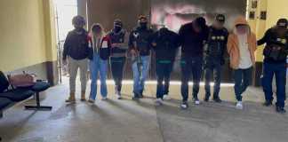 Cuatro presuntos integrantes de la mara Salvatrucha fueron capturados durante una serie de allanamientos.