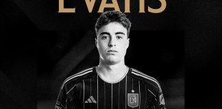 Matt Evans llega a la MLS, de la mano de Los Angeles FC, tras un exitoso paso por LAFC2.