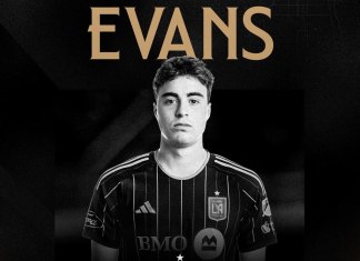 Matt Evans llega a la MLS, de la mano de Los Angeles FC, tras un exitoso paso por LAFC2.