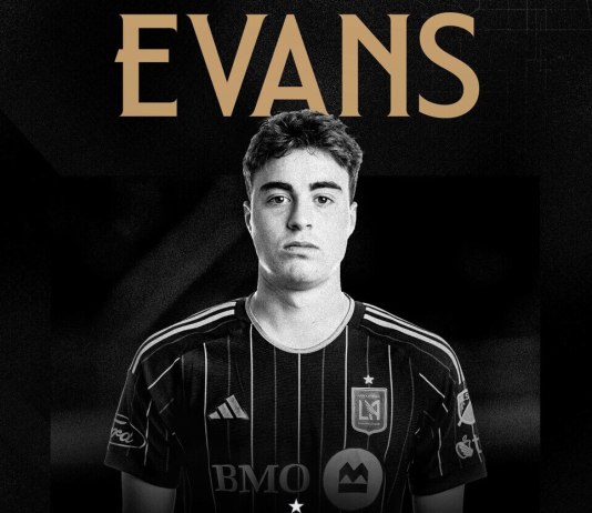 Matt Evans llega a la MLS, de la mano de Los Angeles FC, tras un exitoso paso por LAFC2.