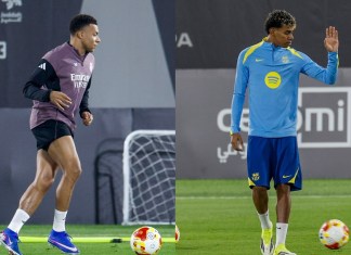 Kylian Mbappé y Lamine Yamal, estrellas del Real Madrid y Barcelona, podrían ser titulares en la final de la Supercopa de España.