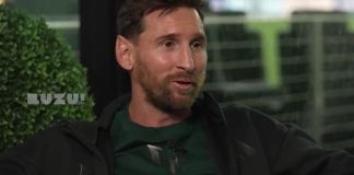 Lieonel Messi habló de su vida familiar, el gusto por la bebida y otras cosas que suele hacer estando con su familia en una entrevista. Foto La Hora: captura de pantalla Luzu