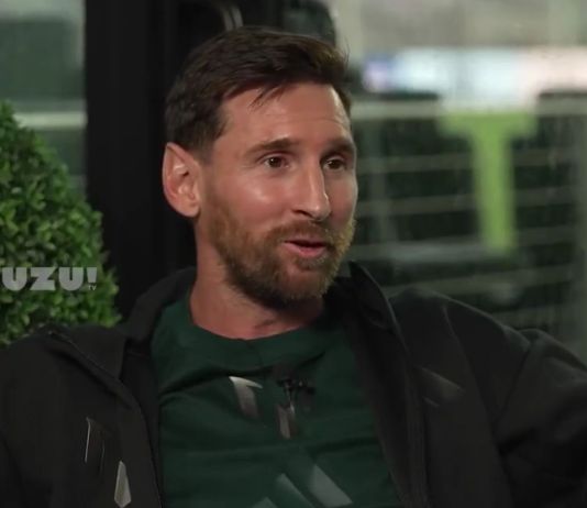 Lieonel Messi habló de su vida familiar, el gusto por la bebida y otras cosas que suele hacer estando con su familia en una entrevista. Foto La Hora: captura de pantalla Luzu