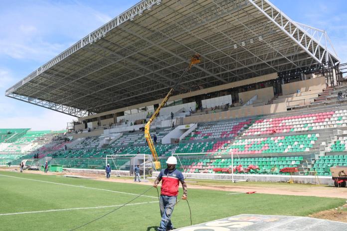 El estadio Ramón Tahuichi Aguilera será sede del amistoso entre Bolivia y México el 25 de enero.