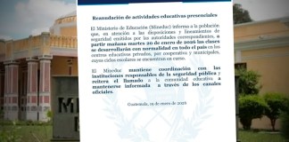 Mineduc confirmo la reanudación de clases presenciales de este martes 20 de enero de 2026. Foto: La Hora/ Mineduc