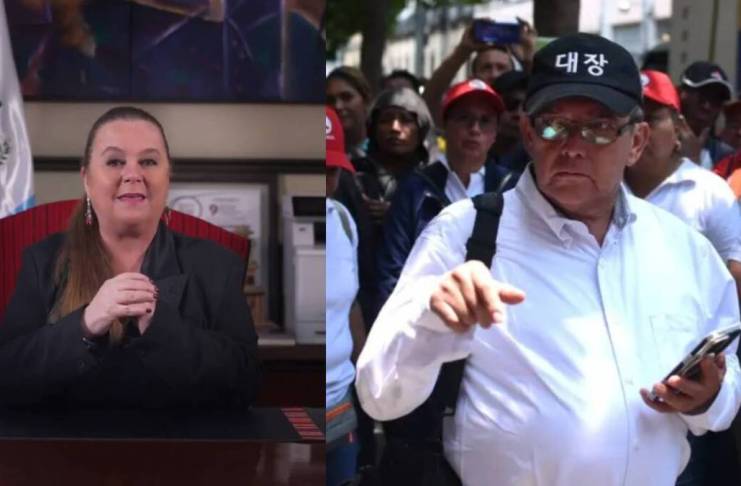 Mineduc responde al STEG de Joviel Acevedo y le explica que el juez no le autoriza medidas de hecho