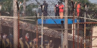 En tres centros de detención se registran disturbios debido a inconformidades de privados de libertad del Barrio 18.