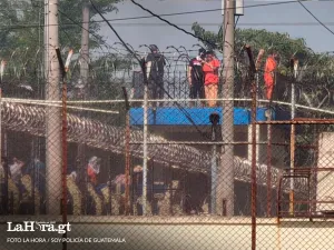 En vivo: En simultáneo se registran disturbios en Fraijanes II, Preventivo de zona 18 y Renovación I