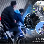 Motorista sancionado con 25 mil quetzales por realizar carreras clandestinas en la calle principal de Cuchilla del Carmen. Foto: La Hora/ FB: Sebastian Siero