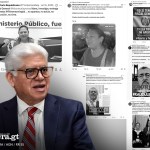 Las redes sociales del comisionado Mynor Herrera revelan su alineamiento con la narrativa de fraude y el apoyo a Porras