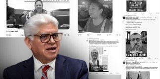 Las redes sociales del comisionado Mynor Herrera revelan su alineamiento con la narrativa de fraude y el apoyo a Porras