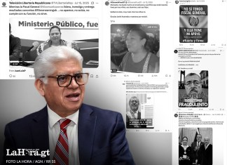 Las redes sociales del comisionado Mynor Herrera revelan su alineamiento con la narrativa de fraude y el apoyo a Porras