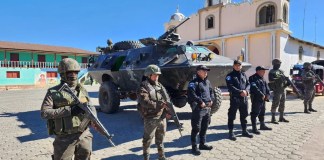 Con finalización de estado de prevención, PNC seguirá con investigación por grupos "paramilitares" en Nahualá.