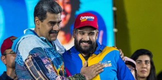 "La historia dirá quiénes fueron los traidores", dice el hijo de Maduro tras su captura.