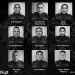 Nueve agentes fallecidos de la PNC