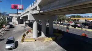 Paso a desnivel de la Roosevelt acumula otro atraso y se entregará a finales de febrero