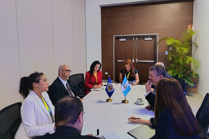 Reunión entre Arévalo y secretario de OEA remarca acciones de seguimiento a elecciones de segundo grado.