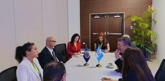 Reunión entre Arévalo y secretario de OEA remarca acciones de seguimiento a elecciones de segundo grado.