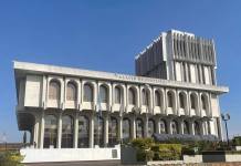 El Organismo Judicial realizó su primer pleno extraordinario para elegir presidente sin que los magistrados propusieran candidatos una vez más. Foto La Hora: OJ