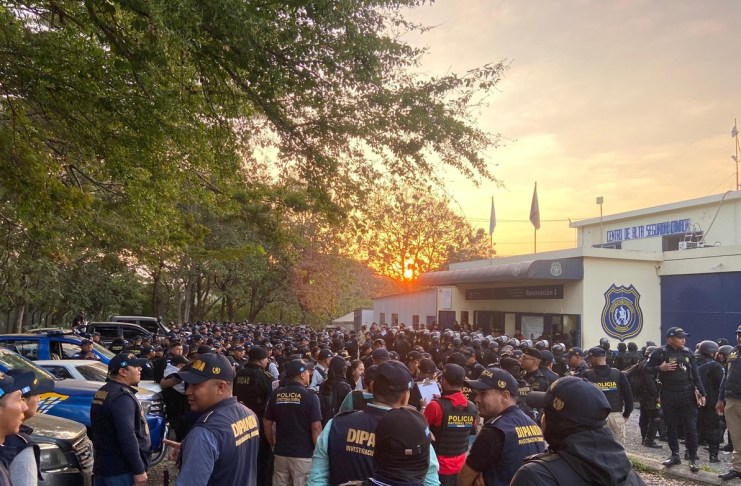 Operativo Centinela en cárcel de máxima seguridad, Renovación I. Foto La Hora