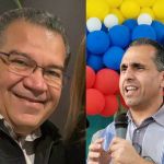 Opositores venezolanos Enrique Márquez y Biagio Pilieri que fueron liberados. Foto La Hora: Redes Sociales