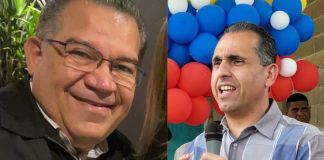 Opositores venezolanos Enrique Márquez y Biagio Pilieri que fueron liberados. Foto La Hora: Redes Sociales