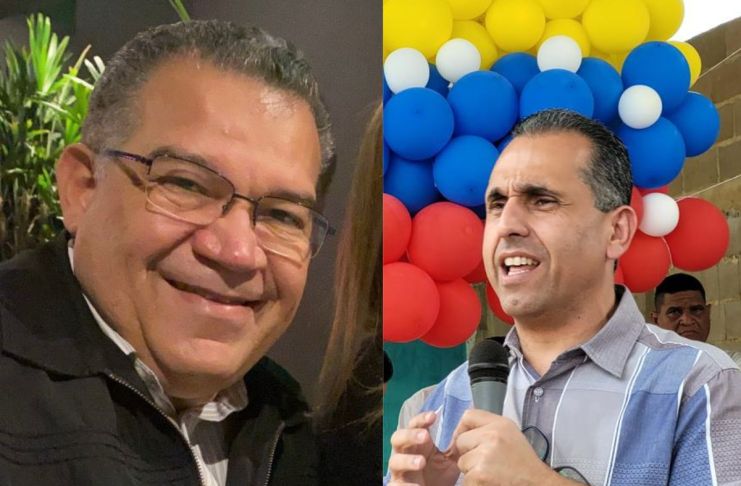 Opositores venezolanos Enrique Márquez y Biagio Pilieri que fueron liberados. Foto La Hora: Redes Sociales
