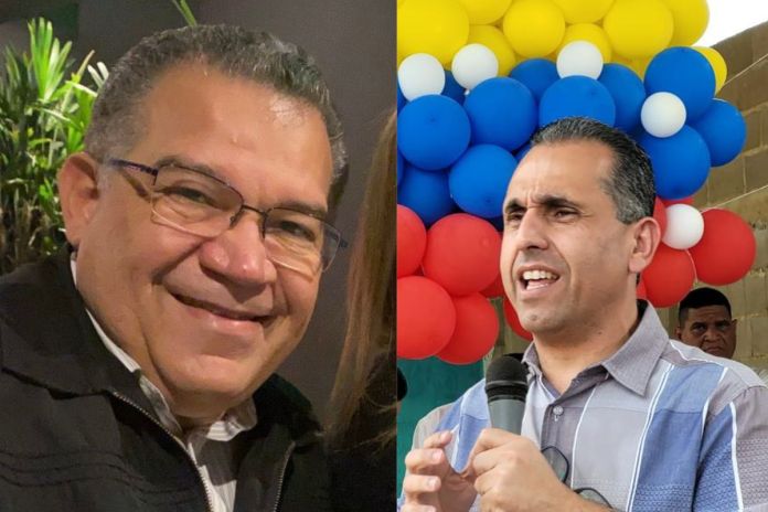 Opositores venezolanos librerados Opositores venezolanos Enrique Márquez y Biagio Pilieri que fueron liberados. Foto La Hora: Redes Sociales