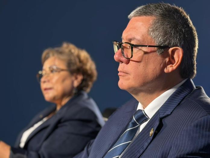 El abogado constitucionalista Ovidio Orellana fue presidente del Colegio de Abogados y Notarios de Guatemala. Foto La Hora: Víctor García.