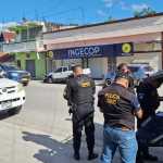 Realizan las diligencias correspondientes en la escena de un hecho armado.