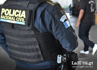 PNC recibió alertas sobre ataques a agentes desde antes de los amotinamientos por parte del Barrio 18.