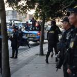 Entrada a la colonia El Limón, zona 18. Foto La Hora: PNC.